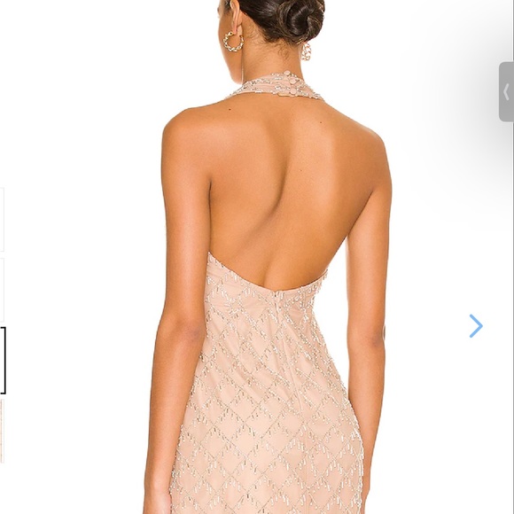 NBD Jerry Embellished Mini Dress Size: M - Picture 4 of 10